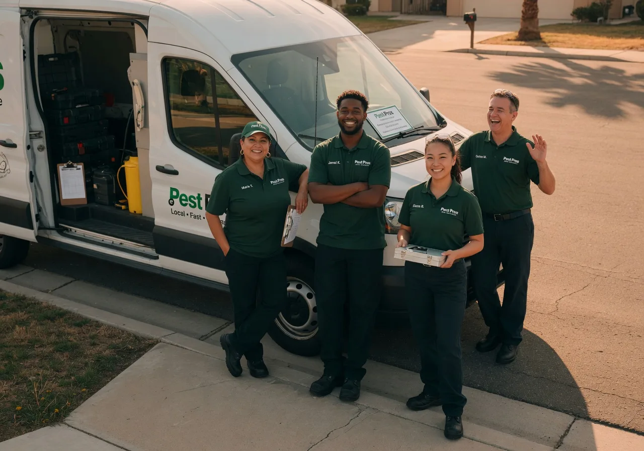 Pest Control company in Magnolia, KY